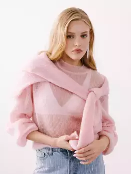 Джемпер из шерсти