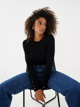 Джемпер из вискозы