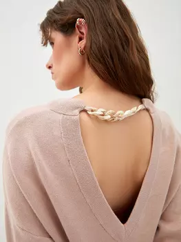 Джемпер из вискозы