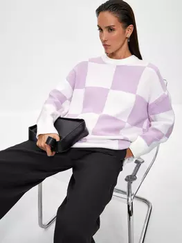 Джемпер из вискозы