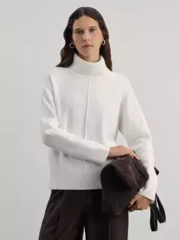 Джемпер из вискозы со швом