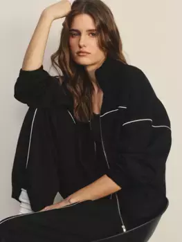 Джемпер на молнии