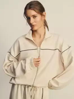 Джемпер на молнии