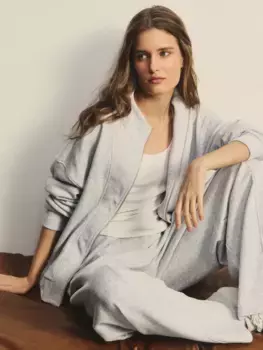 Джемпер на молнии