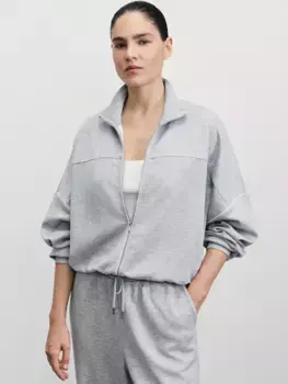 Джемпер на молнии