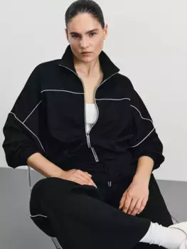 Джемпер на молнии