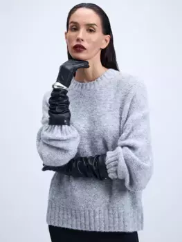 Джемпер с шерстью в составе