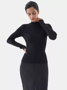 Джемпер с длинным рукавом