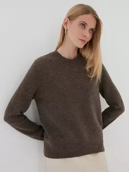 Джемпер с длинным рукавом