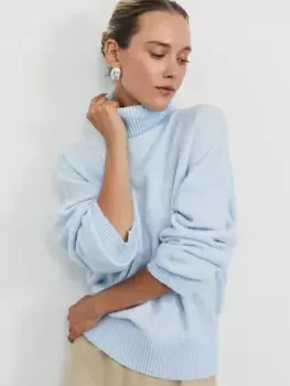 Джемпер с добавлением шерсти