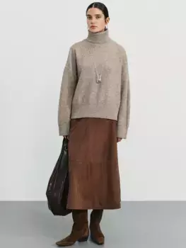 Джемпер с добавлением шерсти