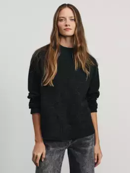 Джемпер с добавлением шерсти