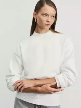 Джемпер с добавлением шерсти