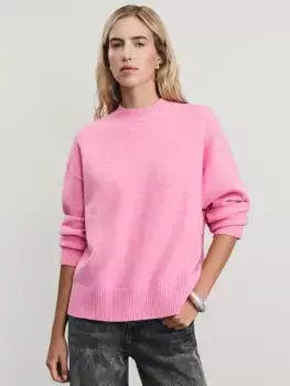 Джемпер с добавлением шерсти