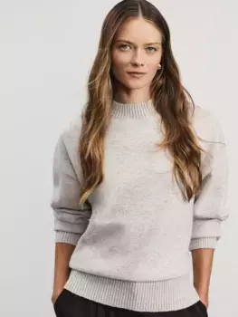 Джемпер с добавлением шерсти