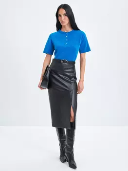 Джемпер с коротким рукавом