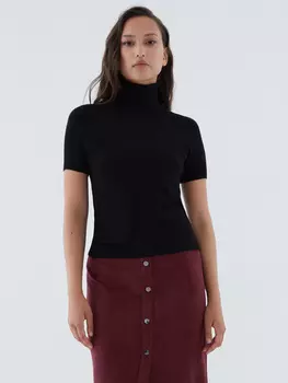 Джемпер с коротким рукавом