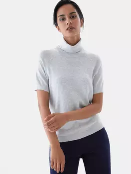 Джемпер с коротким рукавом