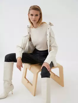 Джемпер с рукавом 3/4