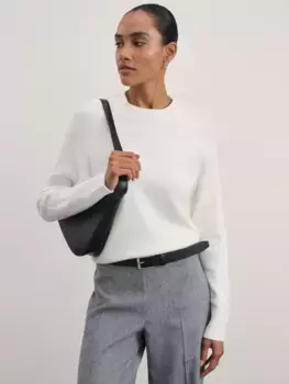 Джемпер с круглой горловиной