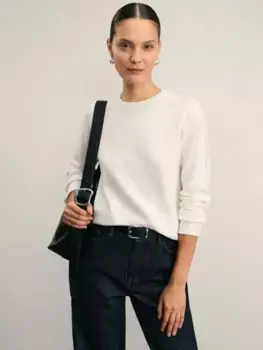 Джемпер с круглой горловиной