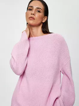 Джемпер с разрезами