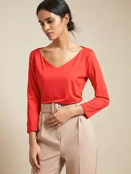 Джемпер с рукавами 3/4