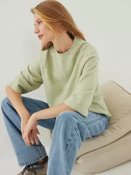 Джемпер с рукавом 3/4