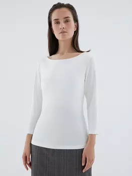 Джемпер с рукавом 3/4