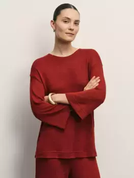 Джемпер с рукавом 7/8