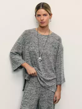 Джемпер с рукавом 7/8