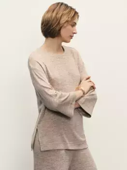 Джемпер с рукавом 7/8