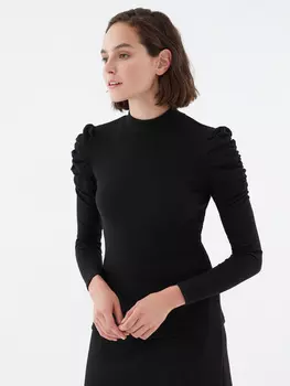 Джемпер с рукавом жиго