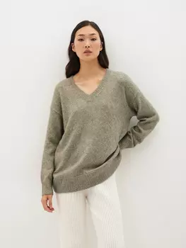 Джемпер с шерстью