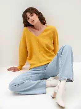 Джемпер с шерстью