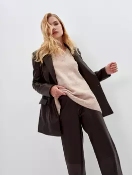 Джемпер с шерстью