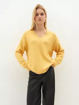 Джемпер с шерстью