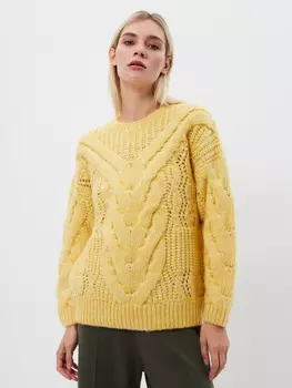 Джемпер с шерстью