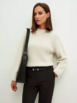 Джемпер с шерстью