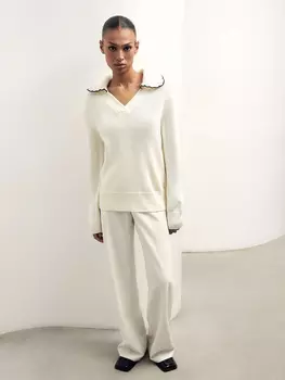 Джемпер с шерстью