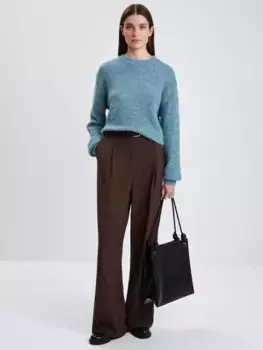 Джемпер с шерстью