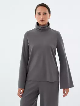 Джемпер с широким рукавом