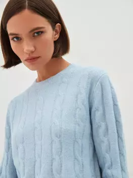 Джемпер с узором