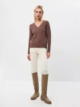 Джемпер с узором