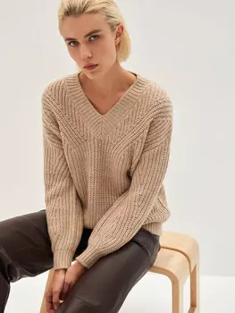 Джемпер с узором