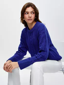 Джемпер с узором