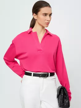 Джемпер с вырезом