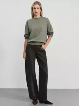 Джемпер свободного кроя