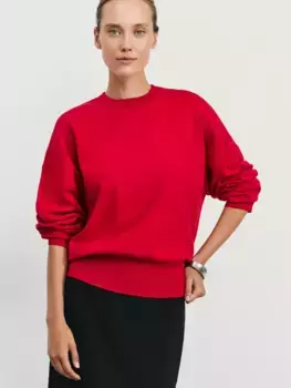 Джемпер свободного кроя