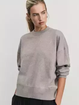 Джемпер свободного кроя